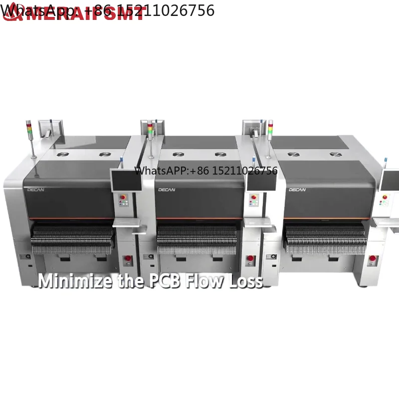 Hanwha Decan S2 SMT Machine LED Pick and Place Machine SMD Chip Mounter Hanwha Smt Pick Place Machine pour ligne PCB