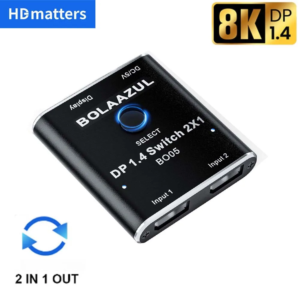 Displayport Switch …