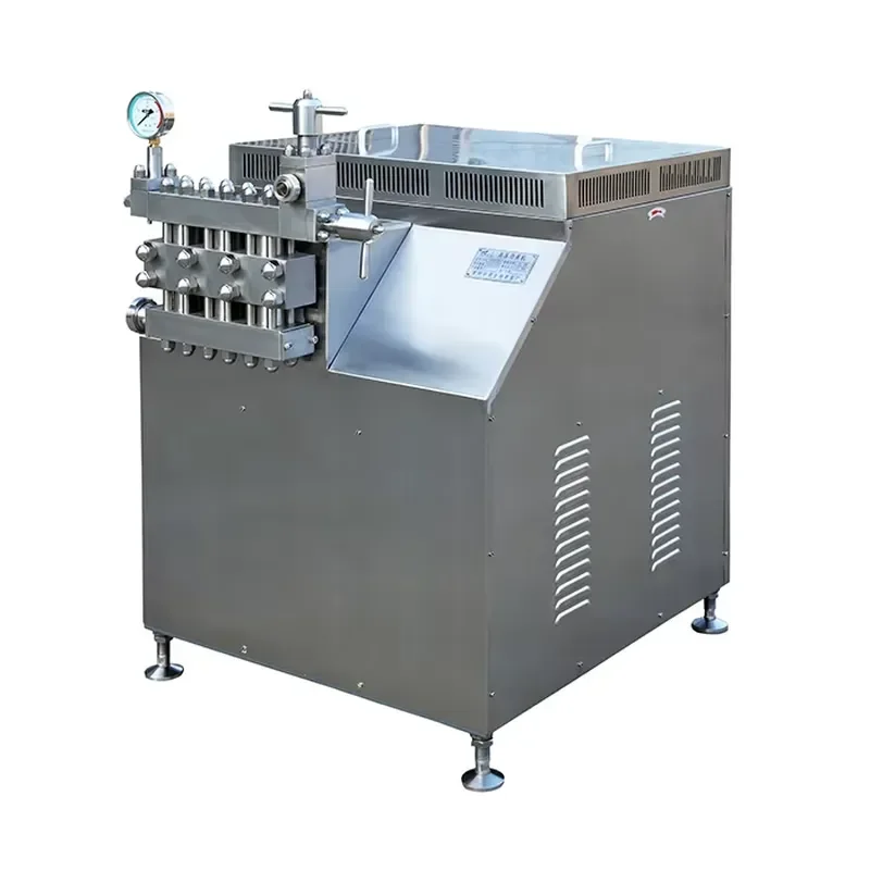 Stainless steel high pressure milk homogenizer milk homogenizer