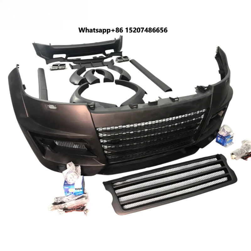 Autobiography Fiberglass Wide-body Kit, Front and Rear Bumper Skirts and Wheel Arches
