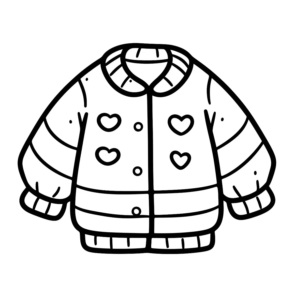 CUTE & GROOVY Bold-easy Patterns Coloring Book for Adults Cute Drawing Book Perfect Gift for Party and Birthday