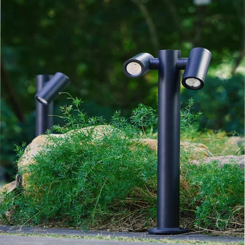 Modern And Minimalist Outdoor LED Lawn Lights IP65 Courtyard Garden Villa Lawn Lights Outdoor Park Community Landscape Lighting