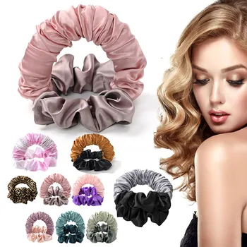 Productos para el cabello rizado, rizador de pelo de seda para dormir, sin calor, herramienta de Peinado largo corto, rizadores de pelo sin calor, boucleur cheveux