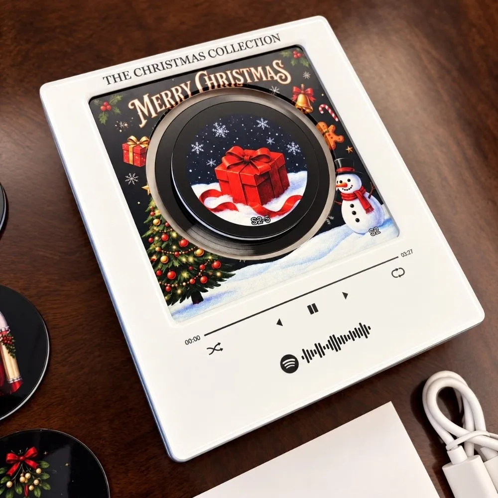 Christmas NFC music box product view 8