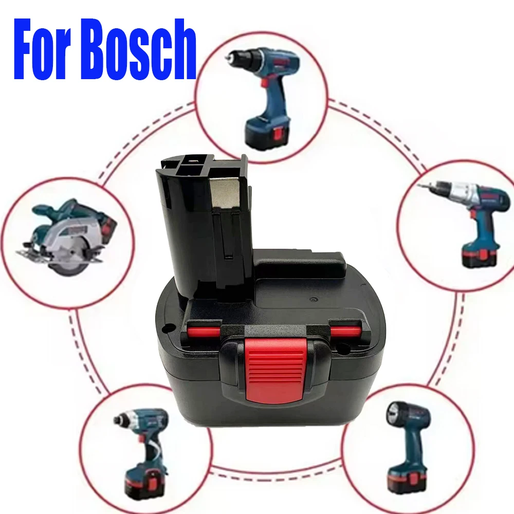 🌸(14.4V 12800mAh) BAT040 BAT140 BAT038 Rechargeable Battery for Bosch BAT038 BAT159 BAT041 3660K NI-MH PSR GSR GWS GHO 14.4V
