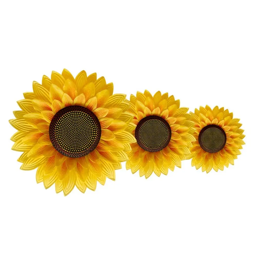Nouveaux accessoires de danse tournesol 25cm/32cm, tissus Non tissés, fleurs à main, accessoires de spectacle de danse légers et réutilisables