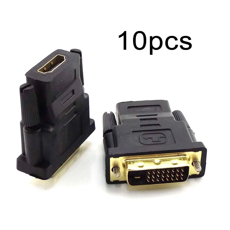 10Pcs 24+1 Dvi Male…