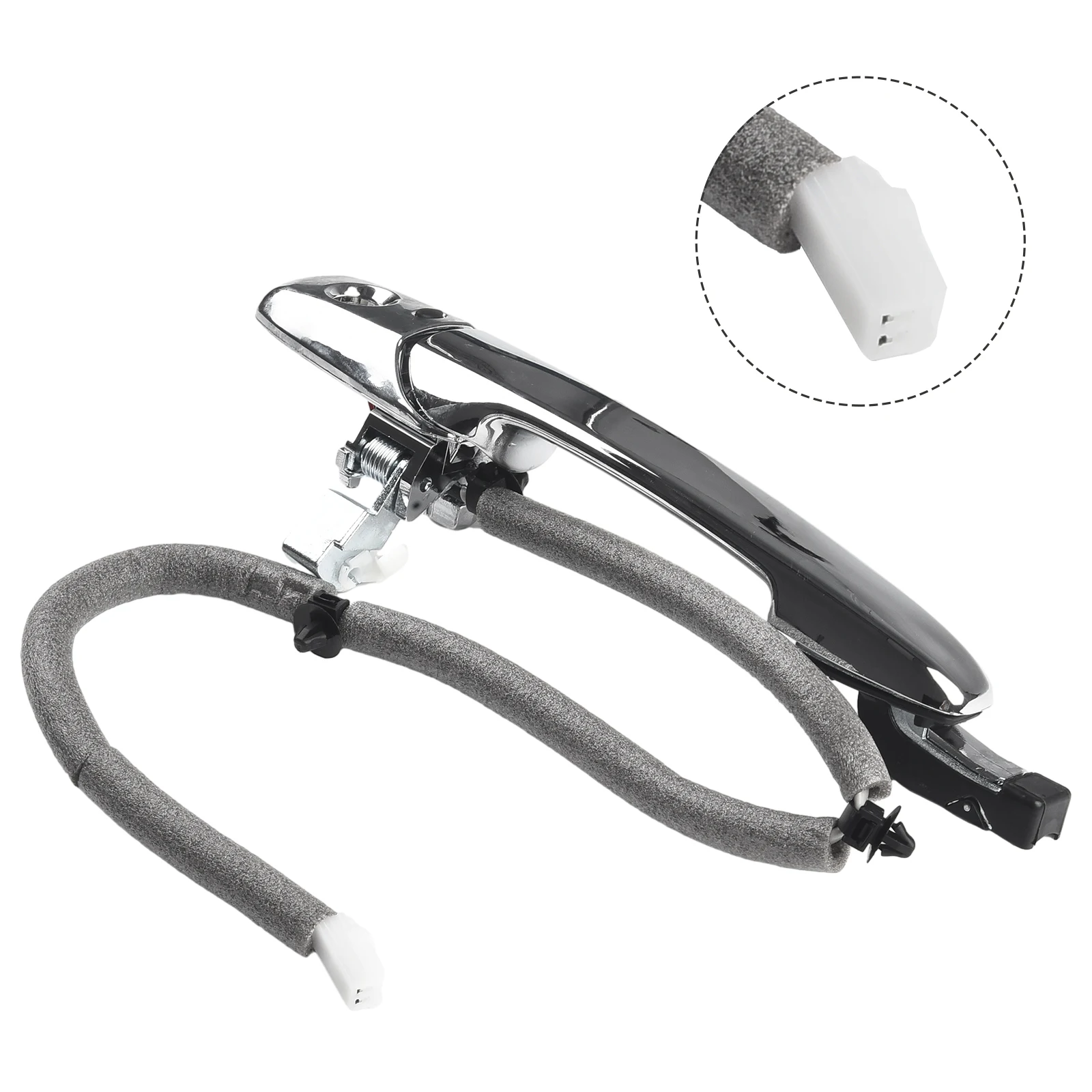 

Передняя левая ручка для умной двери Mazda 6 CX7 CX9 RX8 2004 2012, прямая посадка EG2459410B LT1359410 и установка Play