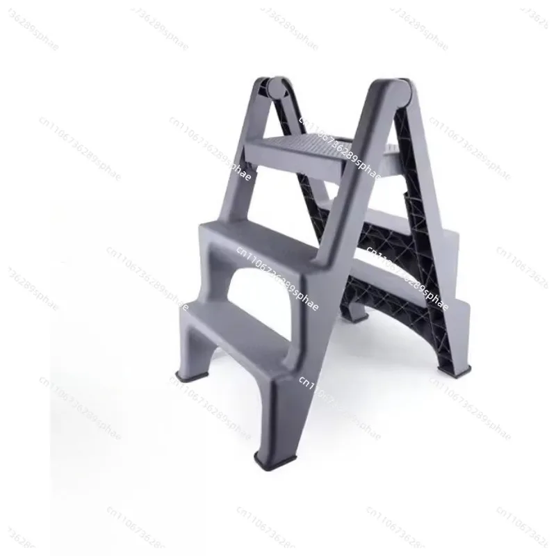 Car wash stool plastic car beauty high climbing ladder step stool foot ladder folding foot pad