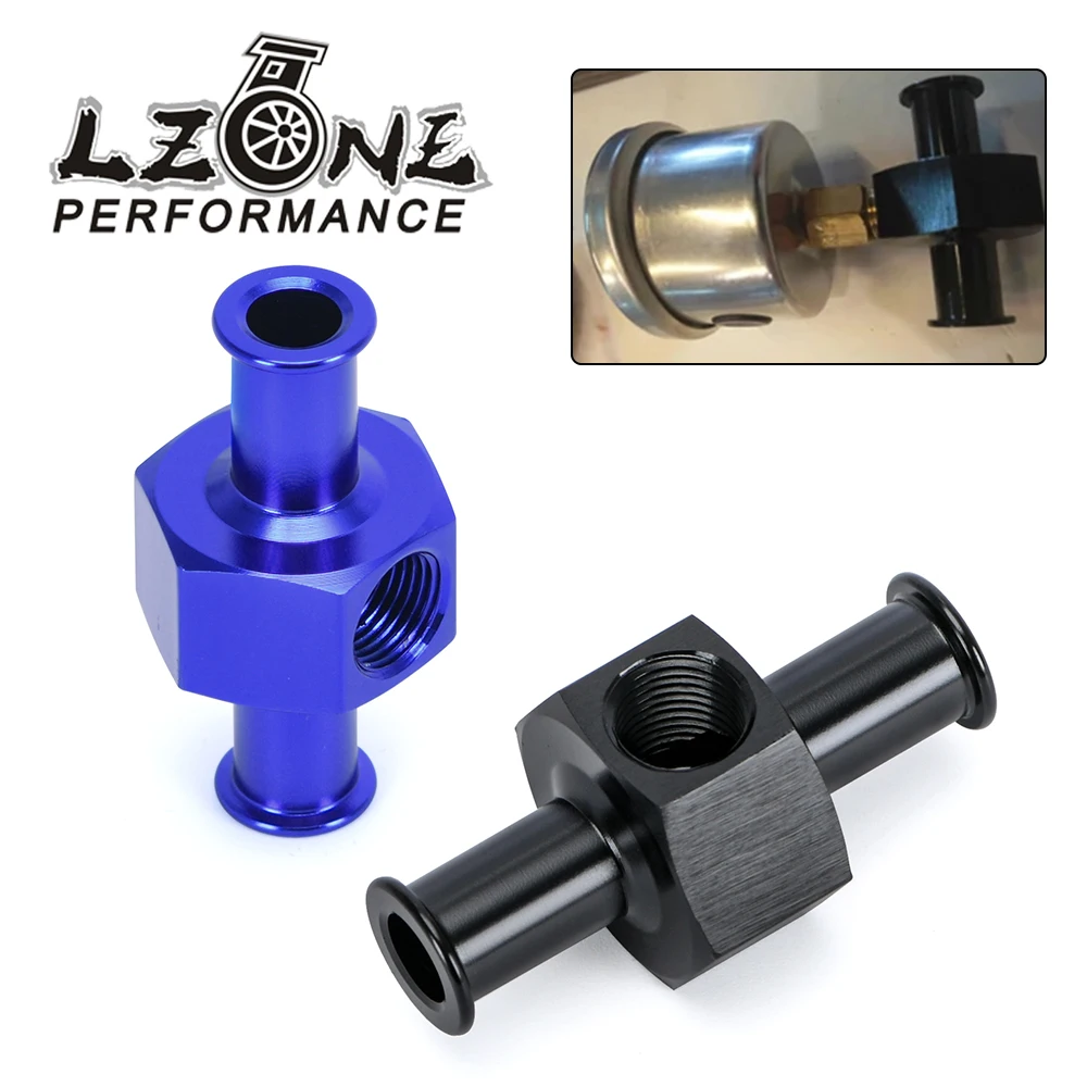 LZONE - Fuel Nitrous Pressure Gauge  T Unversal Adapter 3/8