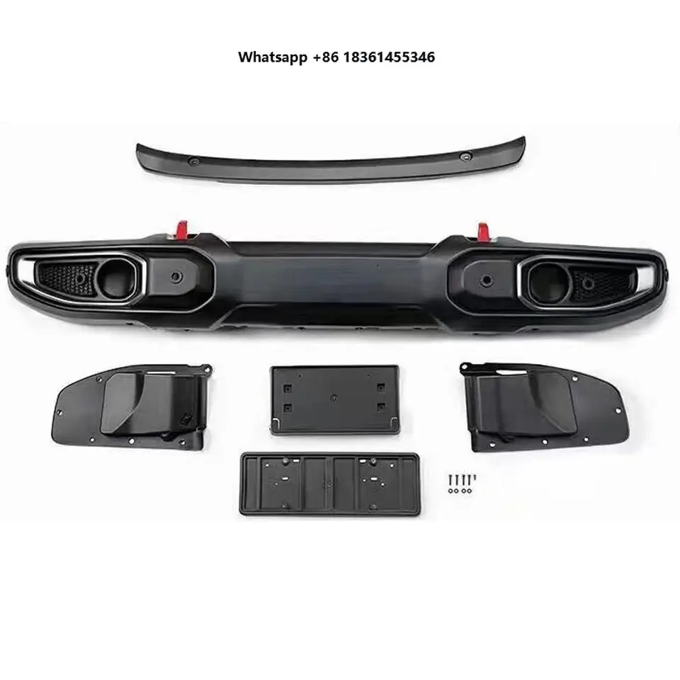 

For 10th Anniversary Front Bumper for Wrangler JK JL JT Gladiator 2007-2011 Plastic Off-road Parts ABS