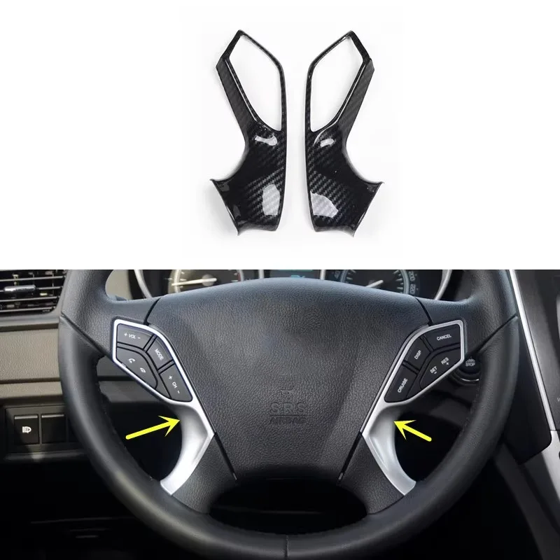 ل Trumpchi GS5 ألياف الكربون والحبوب الخشبية طقم الكسوة الداخلية-غطاء لوحة ناقل الحركة المضادة للخدش للوحة القيادة ووحدة التحكم