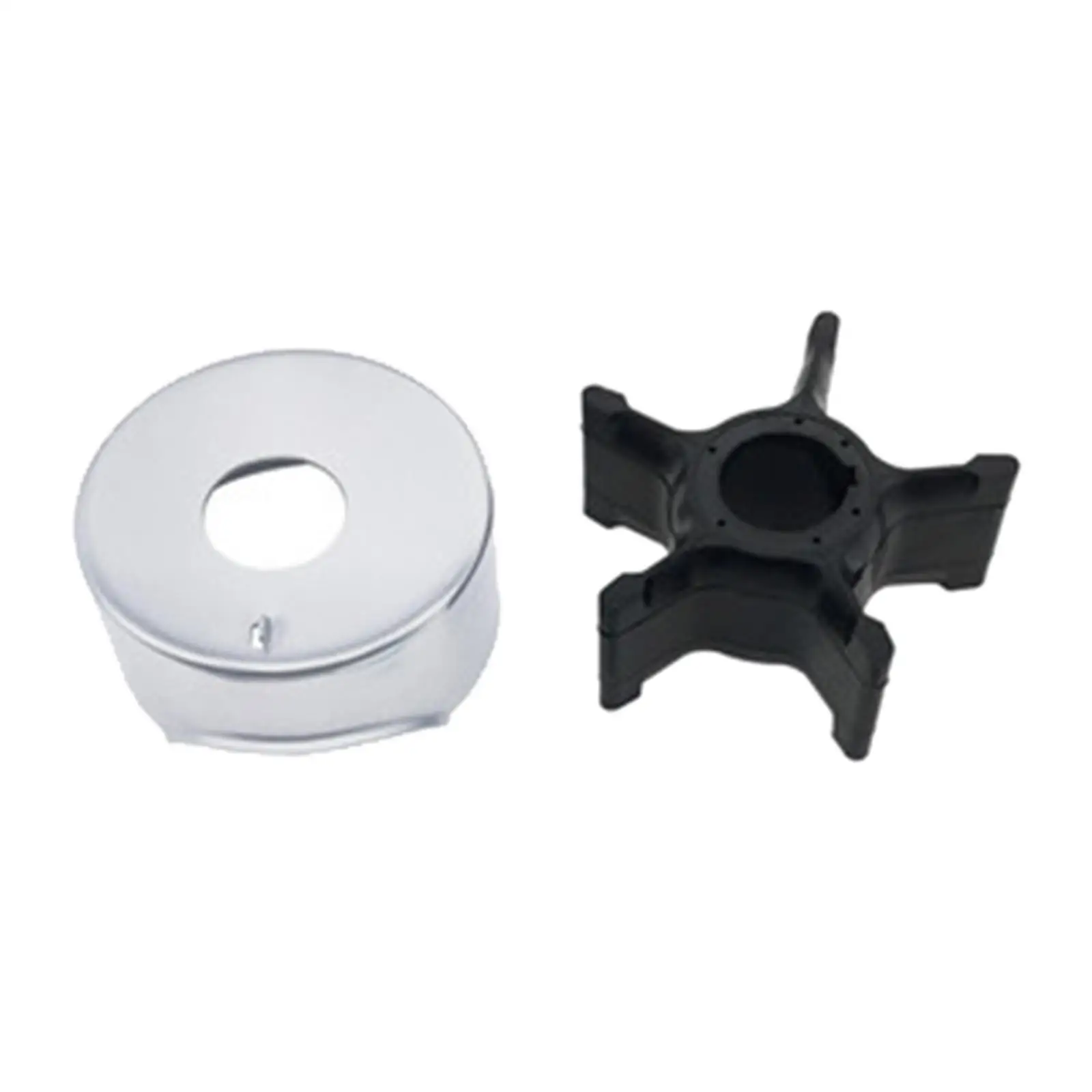 Alloy Pump Impeller Marine Water Pump Kit for Outboard Engines 75 90 100 HP Personal Watercraft Spare Components