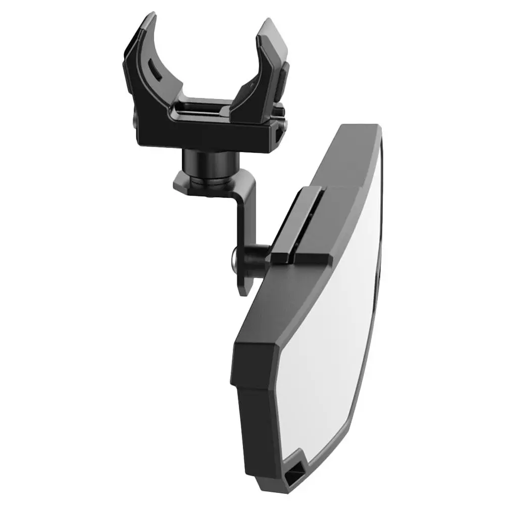 

Atv Rear View Mirror Solid ABS Material Wide Angle Auxiliary Mirror Replacement for Utv Blind Spot Safety Driving