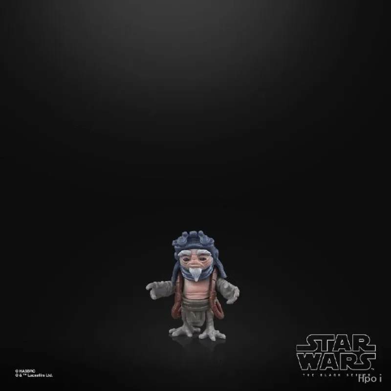 Original Hasbro Star Wars The Black Series The Mandalorian IG-12 & GROGU Action Figure Model Birthday Gifts view 3