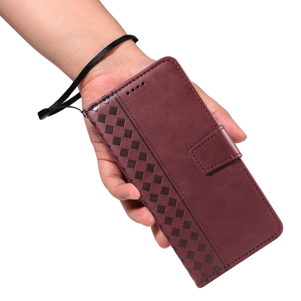 Magnetische Flip-Lederhülle für Xiaomi Redmi 15 15C 14C 13 13C 12 A5 4G 5G Poco C85 169 171 173 Premium Brieftasche mit Kartenfach – Detail 19