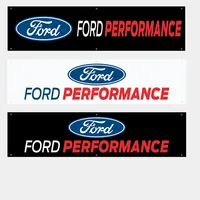 JohninBanner 2x8 Fts Performance car banner Interior decoration Race car Tapestry printed Flag