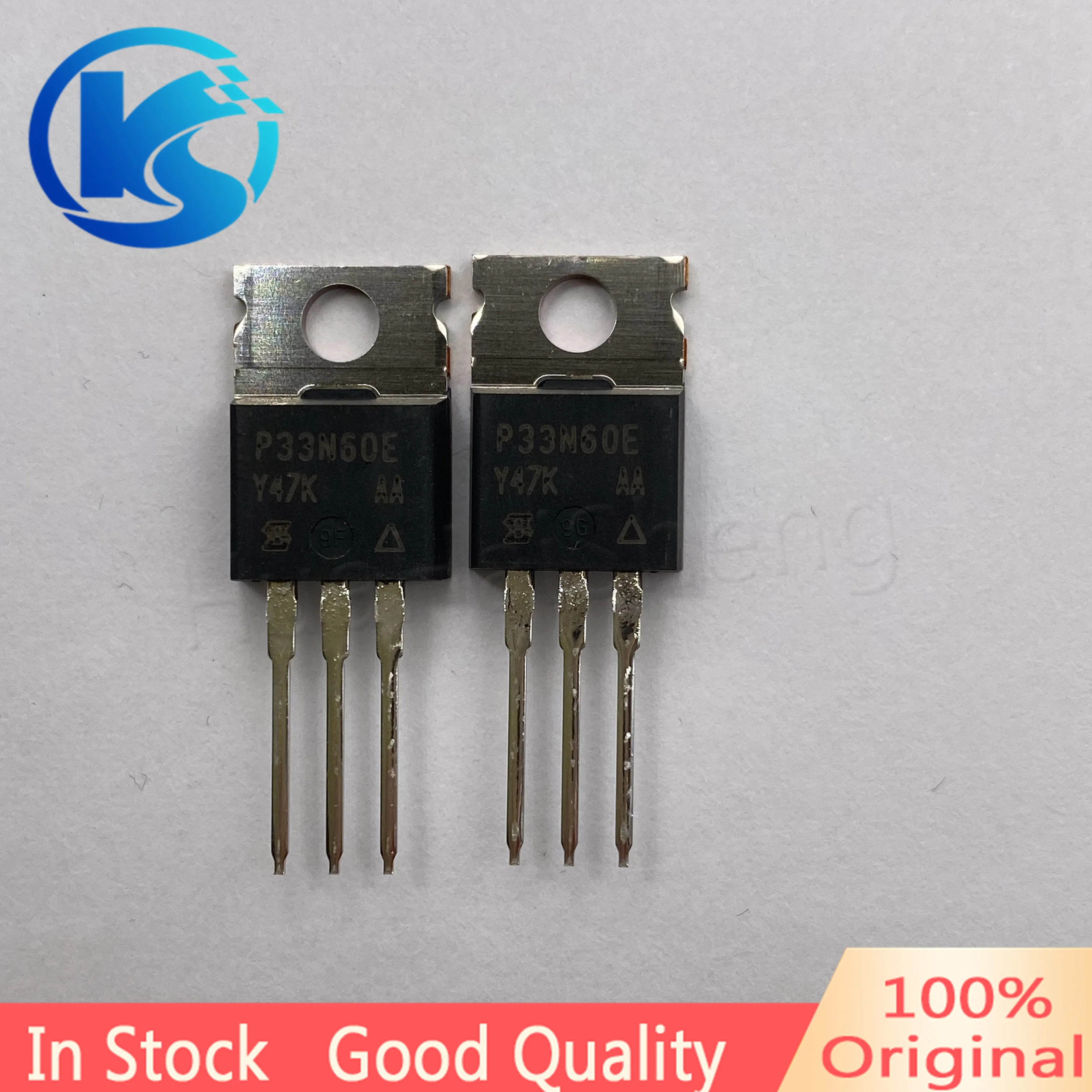 

SIHP33N60E-GE3 P33N60E TO-220 N Channel MOSFET Field Effect Tube 600V 33A