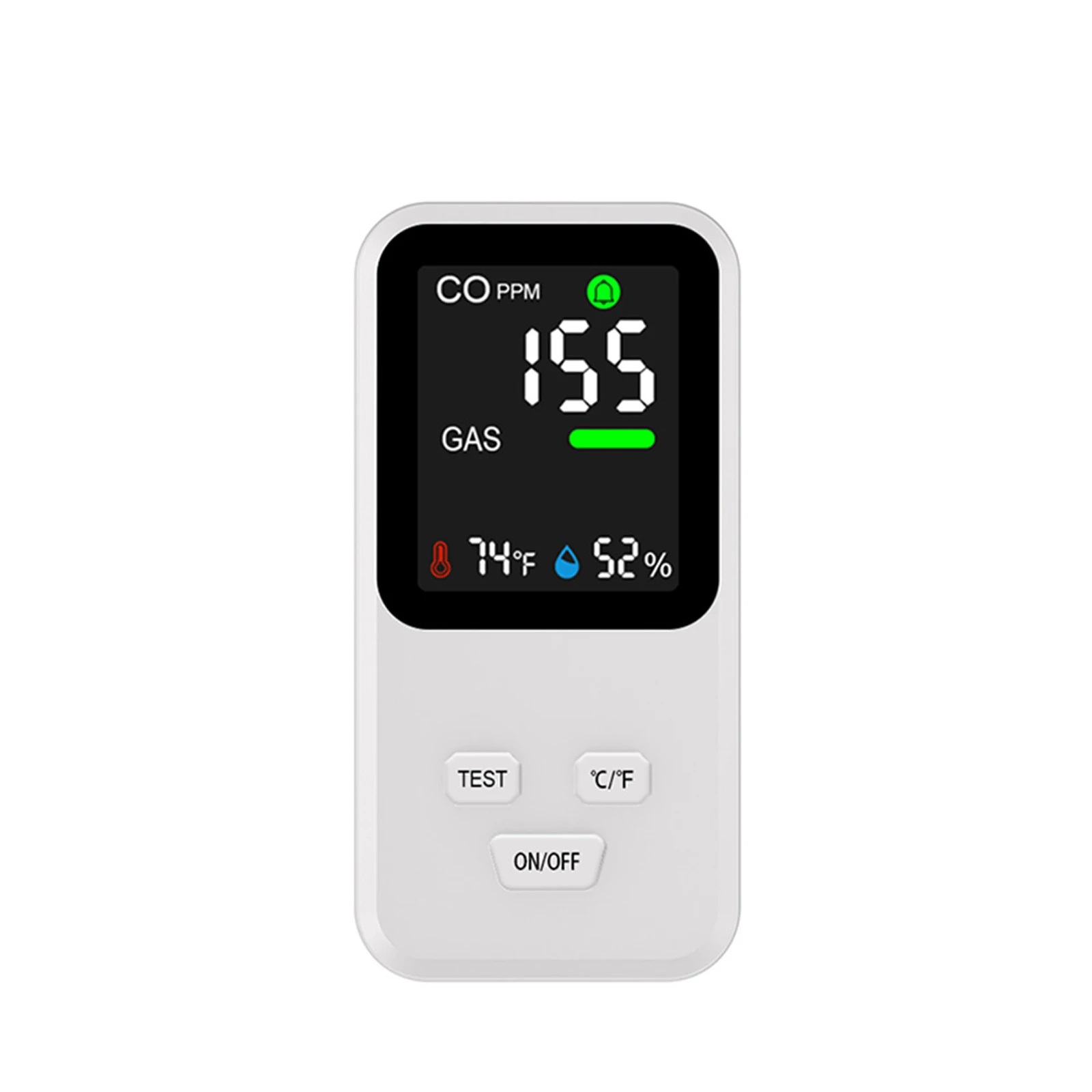 4-In-1 Carbon Monox…