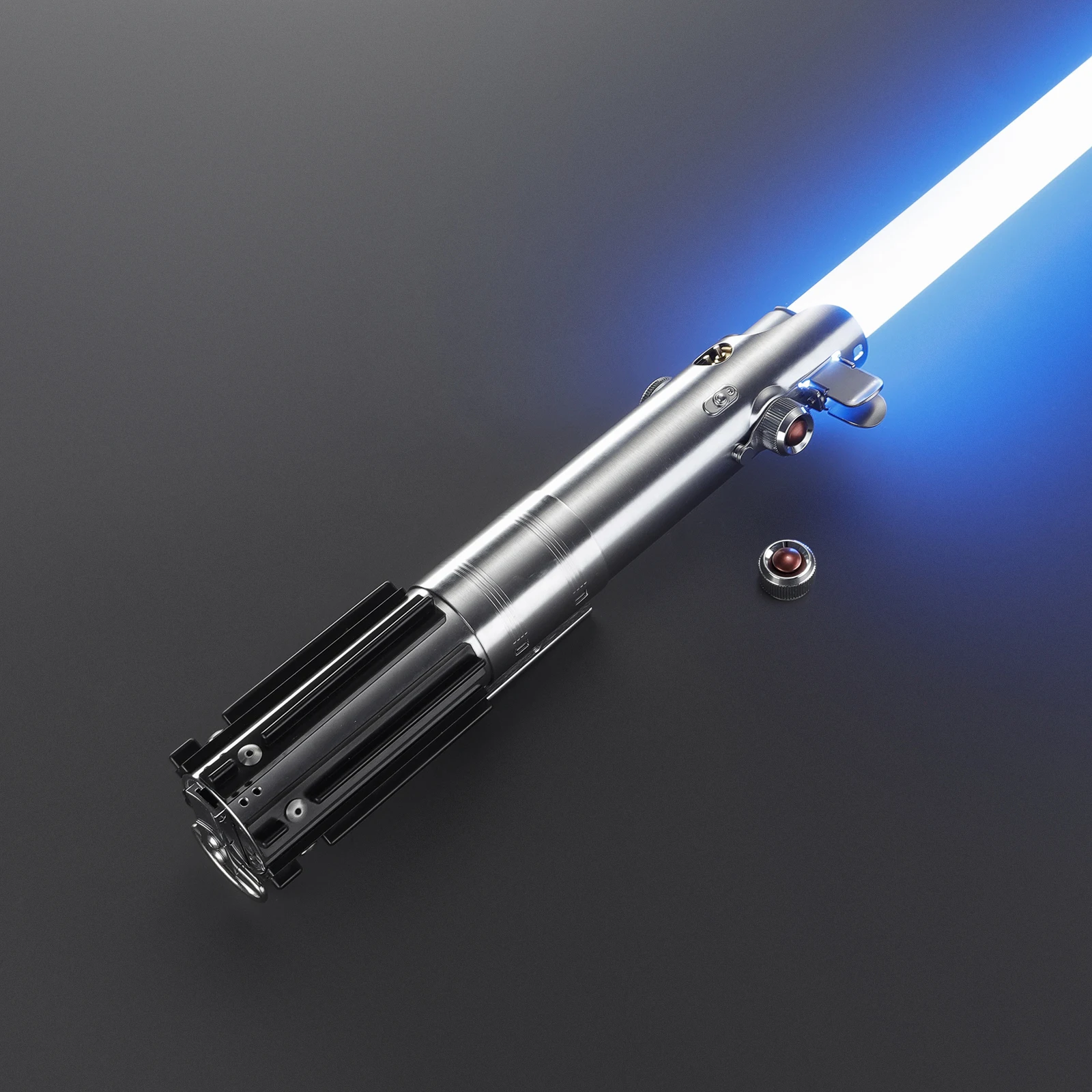 LGT Saberstudio Graflex Luke Lightsaber Xeno3.0 Metal Hilt Sensitive Smooth Swing Infinite Color Changing with 16 Sound Fonts view 5