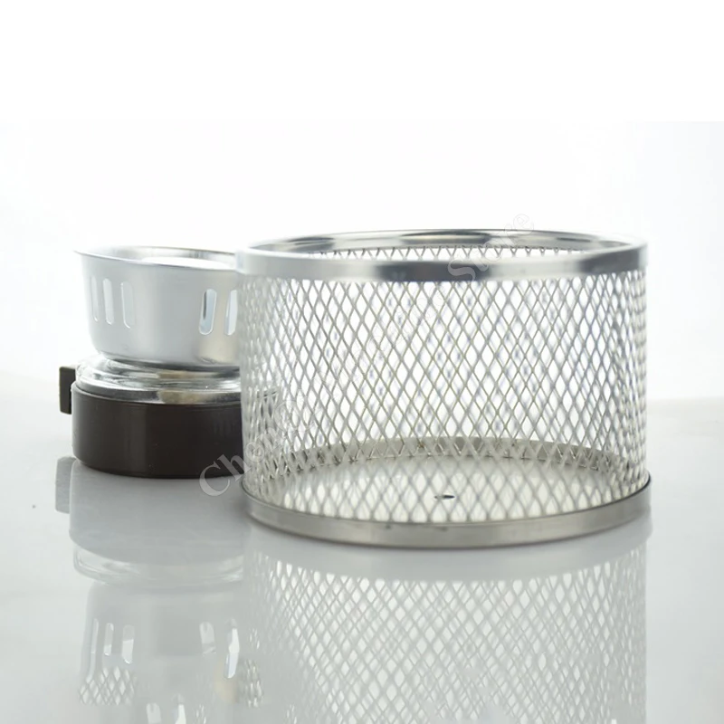 Máquina para asar granos de café, mango para el hogar, herramientas para hornear café DIY de acero inoxidable, Mini tostador de granos de café hecho a mano