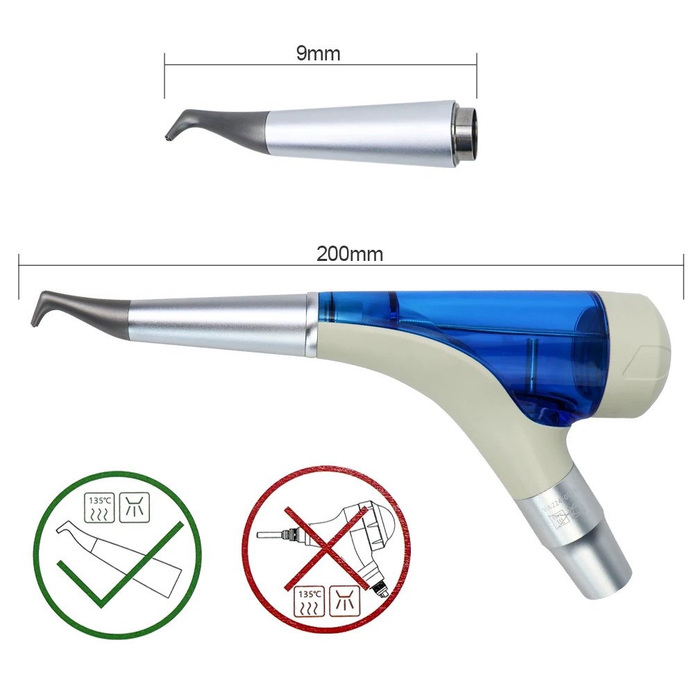 Tandheelkundige luchtstroom polijstmachine Polijsten Zandstraalmachine Air Prophy Jet-apparatuur Tandarts Luchtpolijstmachine-eenheid voor het reinigen van tanden