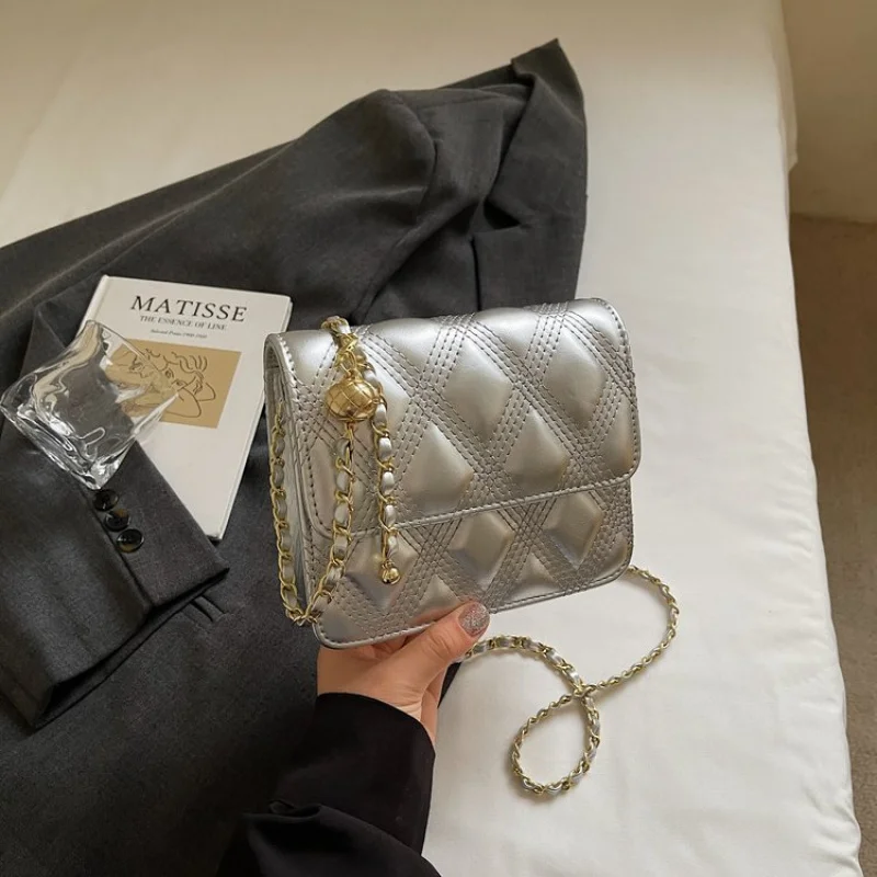

High-End Designer Paris Fashion Handbag - Classic Leather Clutch Bag For Women Minimalist Vintage Style