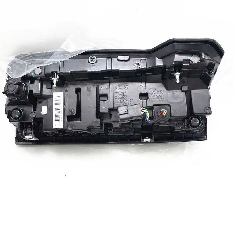 DinCh لـ JMC GRAND AVENUE DADAO الضوء الخلفي ضوء الفرامل المصد الخلفي المصابيح الخلفية مجموعة ضوء الذيل #5