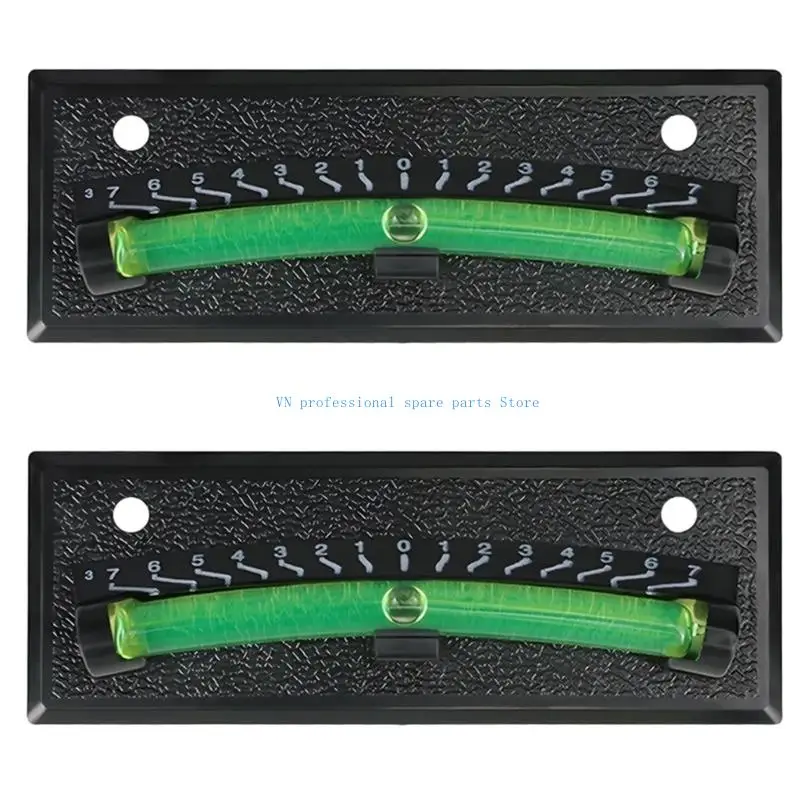 41XA Campistas Mororhome Nível bolha ABS Material Anti Shake Caravanas Detector equilíbrio