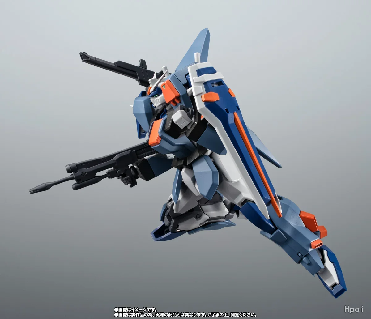 BANDAI Original ROBOT SPIRITS ＜SIDE MS＞ GAT-X102 DUEL GUNDAM ASSAULTSHROUD Ver. A.N.I.M.E. Mainan Figur Produk Mekanik untuk Hadiah Anak Laki-Laki
