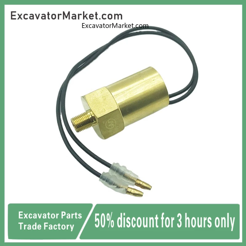 For Caterpillar Cat E307/200b 320b/c/d Oil Pressure Sensor Oil Sensing Plug excavator Parts