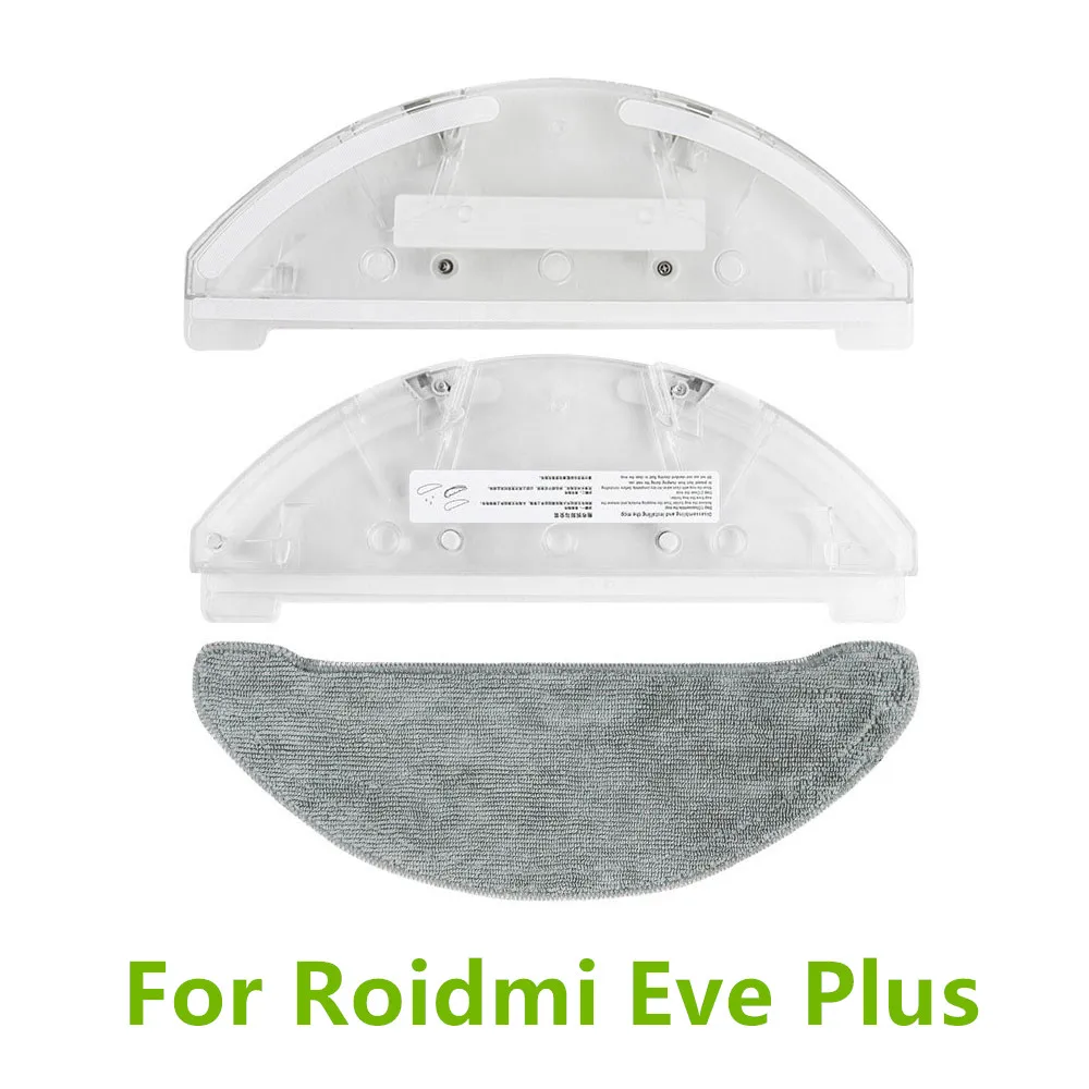 For Roidmi Eve Plus Mop Cloth Rags Mop Bracket For Roidmi Eve Plus Robot Vacuum Cleaner Accessories