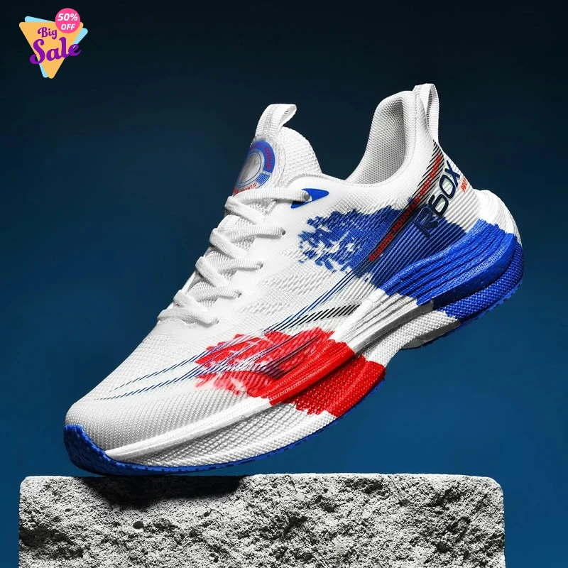 

2026 модные спортивные и повседневные кроссовки, большие размеры для мужчин