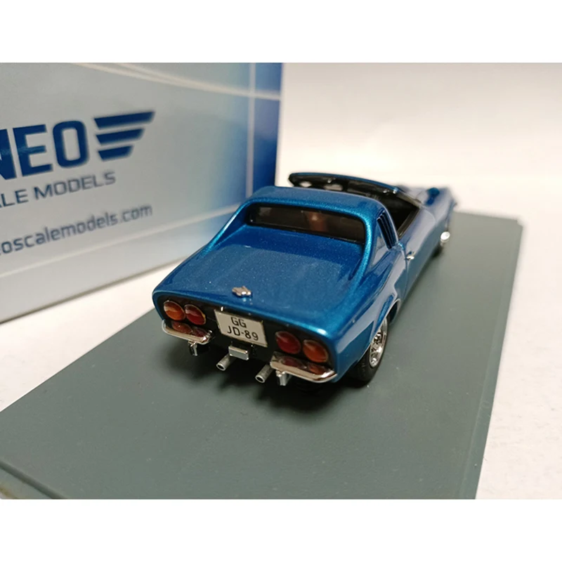 Modèle d'ornements de voiture en résine, échelle 1:43, Opel 1969