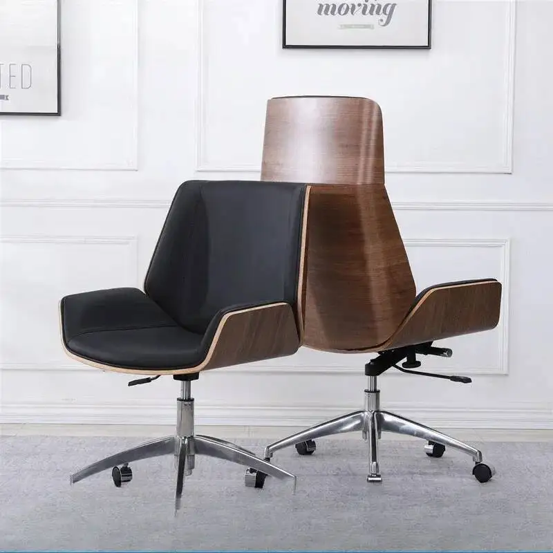 Sillas cadeira de escritório para jogos cadeira giratória de escritório nórdico minimalista sedia gamimg escritorio poltrona elevável cadeira ergonômica chefe