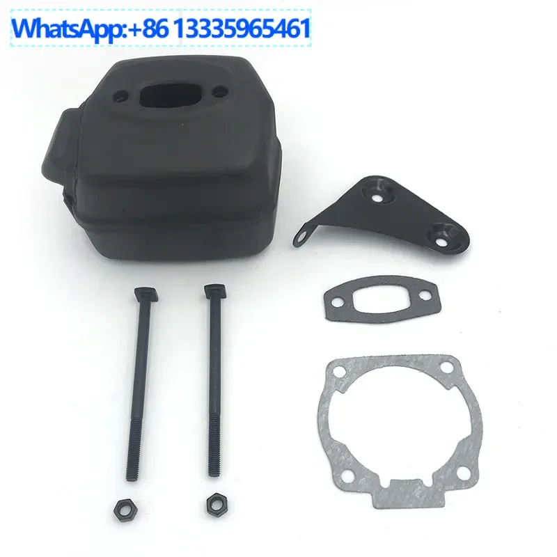 

10PCS HUS50 51 55 Muffler, Exhaust Pipe Assembly, Chainsaw Accessories