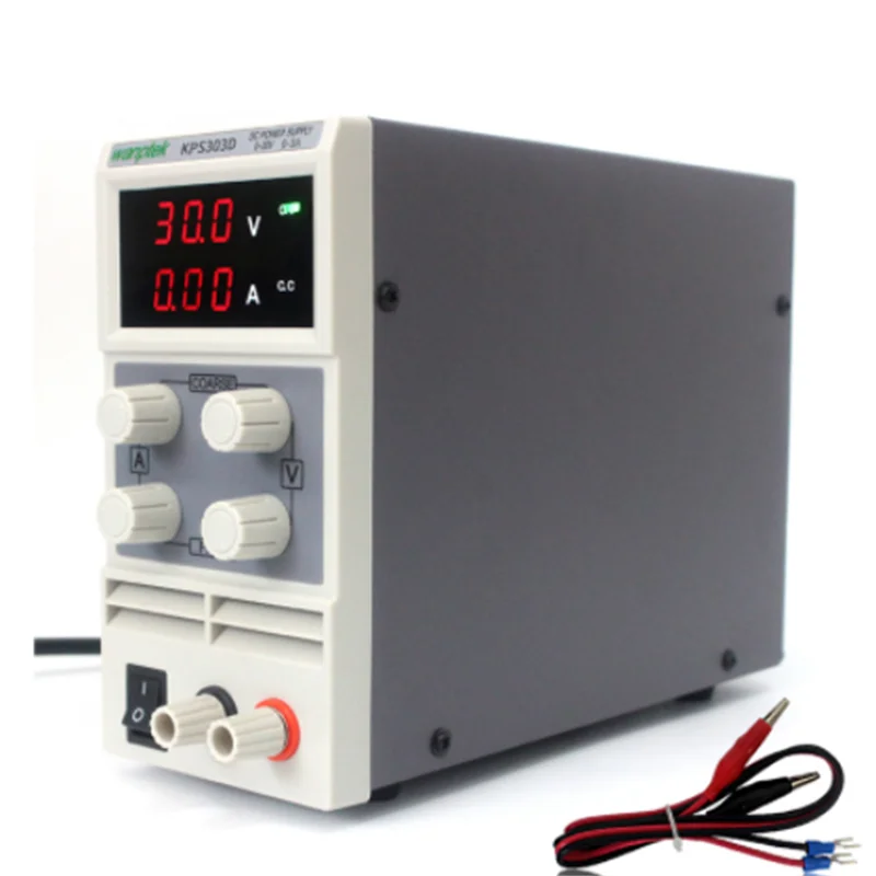 

1PCS DC power supply 60V 5A digital adjustable high-precision three-digit significant