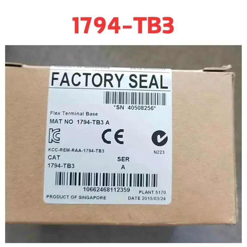 

Brand new orignial 1794-TB3, In Box Fast delivery