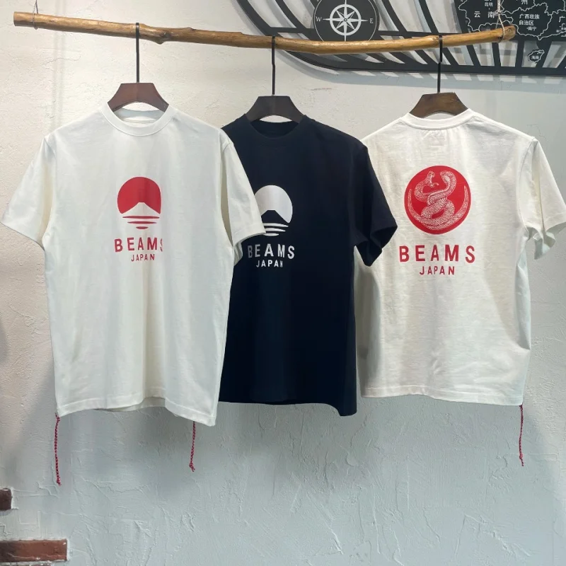 

Модные летние хлопковые футболки с балками, дышащие повседневные свободные тканые красные веревочные футболки с короткими рукавами для мужчин и женщин, уличные футболки Cleanfit