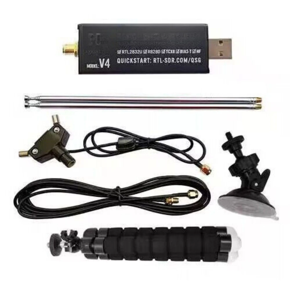 RTL-SDR Blog V4 R820T2 Upgrade R860T TCXO Radio Receiver