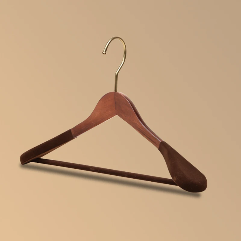 Velvet Hangers for Closet Clothes Organizer Non Slip Flocking Shoulder Coat Garment Display Hanger