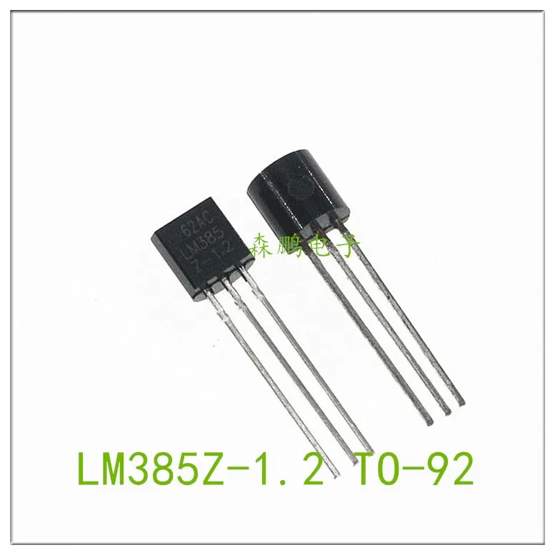 5PCS LM385Z-1.2 TO-Chip IC 92 100% NOVO