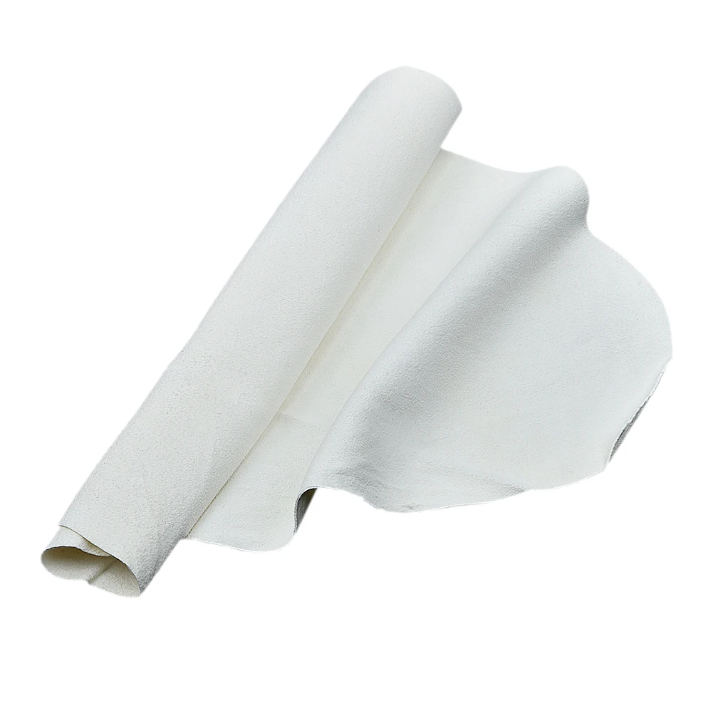 1x Towel Chamois Leather Towel Natural Shammy Chamois Leather Car Cleaning Towels Drying Washing Cloth For Paint Mirrors