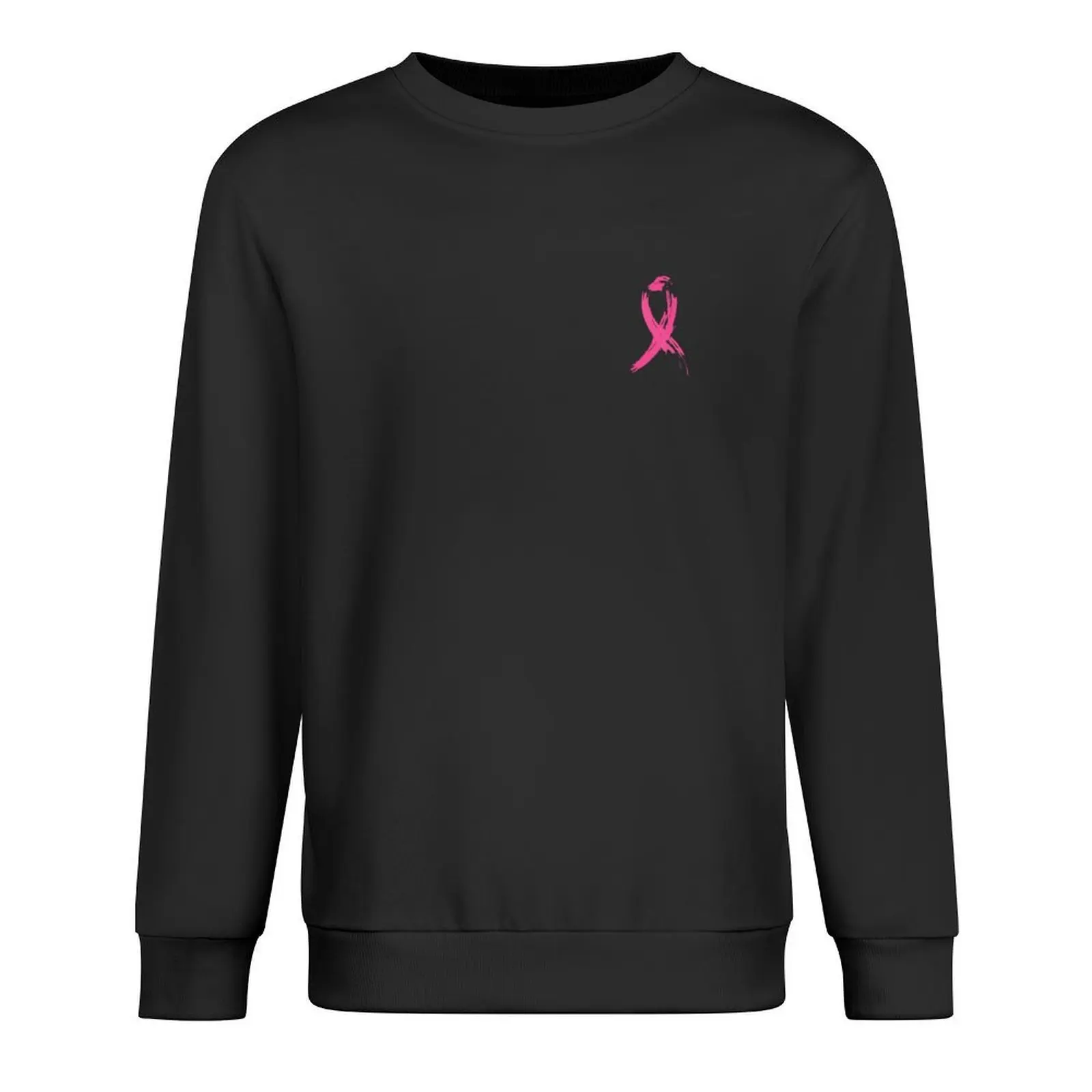

Breast Cancer Awareness Ribbon Pullover tracksuits clothes for men men's autumn clothes sweatshirts