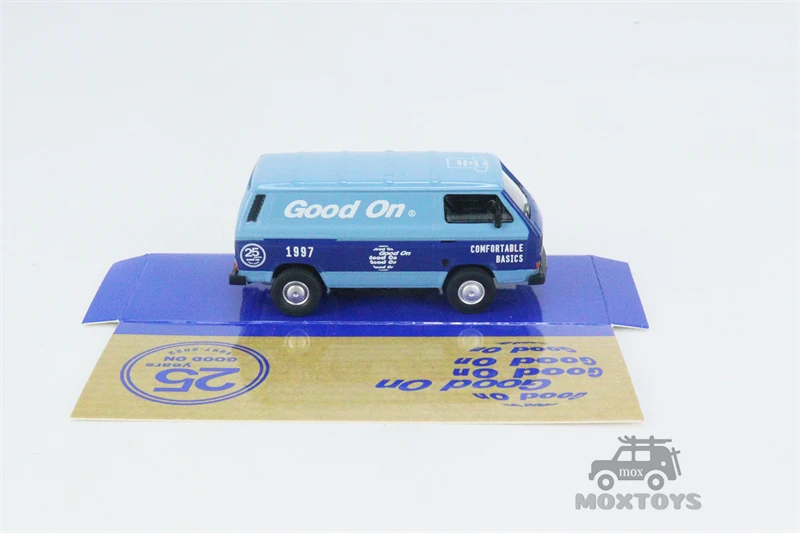 Tarmac Works 1:64 T3 Panel Van GOOD ON  Diecast Model Car