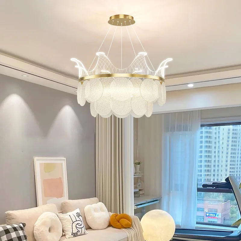 

Modern Ceiling Chandeliers Luxurious Luster Pendant Lamps For Ceiling Bedroom Living Room Hall Chandelier Suspension Luminaire