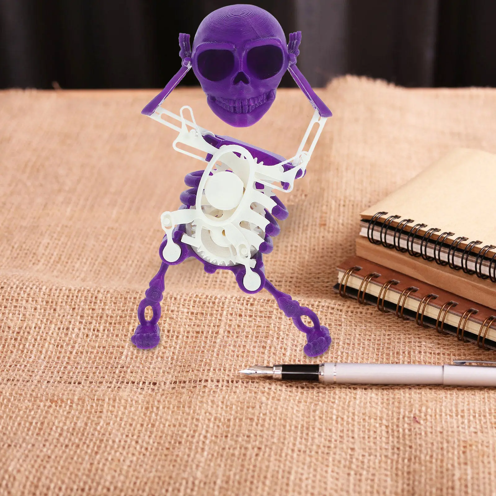 

Stress Relief Toy Funny Toys for Kids Plastic Skeletons Human Body Puzzle Children