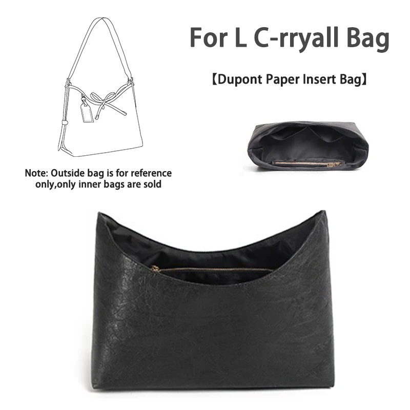 EverToner Dupont paper inner Bag Organizer Insert For L C-rryall tote bag Shaper Protector Compartment