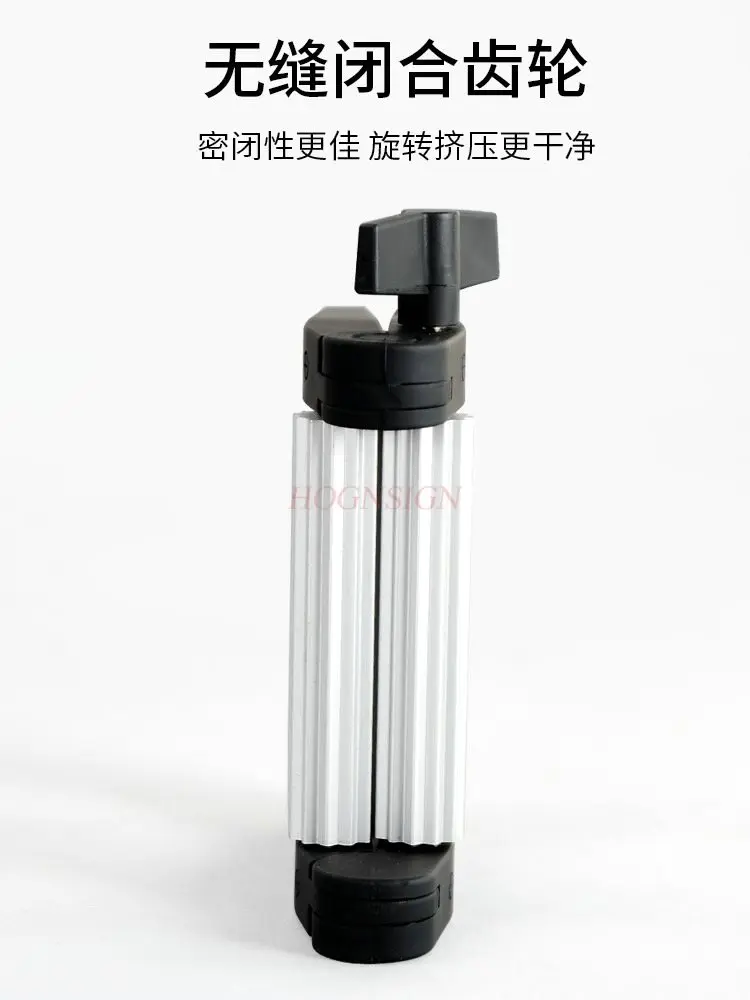 1 Stück Squeeze Lackartefakt, Handwerkzeug, Ölgemälde Squeeze, Farbstoff Squeeze, Edelstahl Squeeze, Zahnpasta Clip