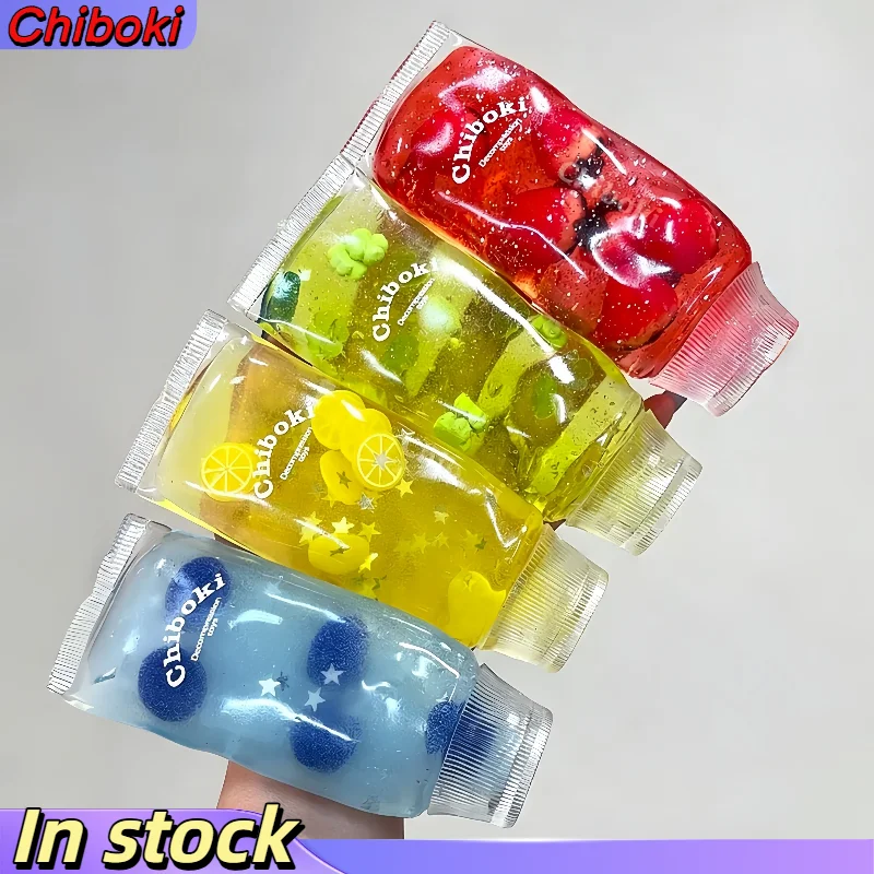 In Stock Jam Toothpaste Decompression Squeeze Toy Soft Slow Rising Squishy Stress Relief Toy Fidget Sensory Relief Calm Down